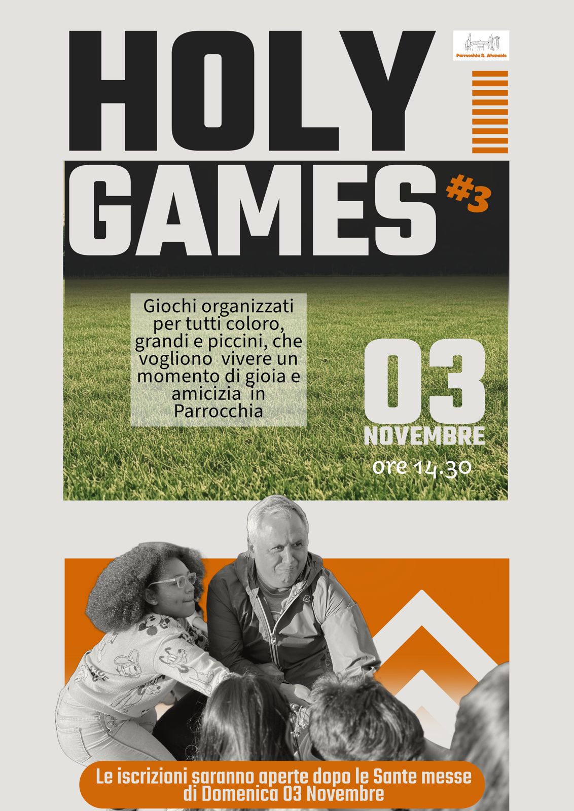 Holy Games – 3 novembre 2024