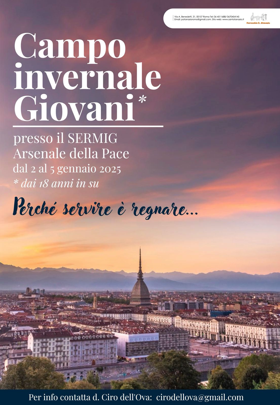 Campo invernale giovani – 2-5 gennaio 2025