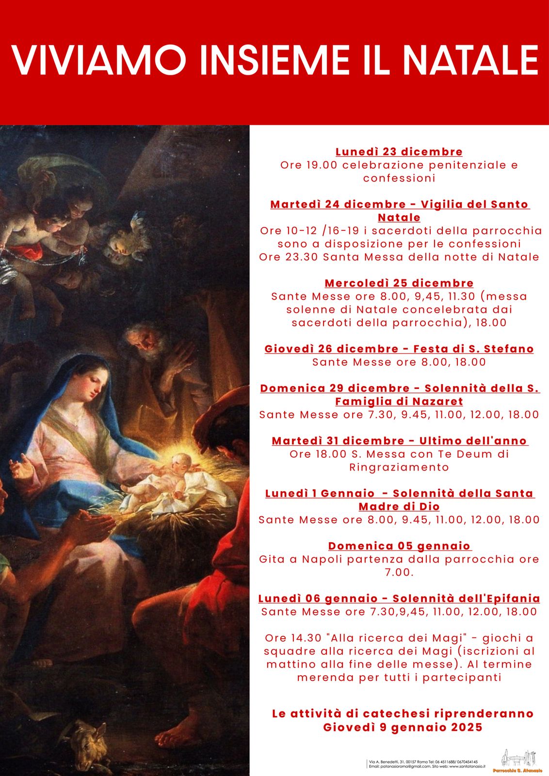 Viviamo insieme il Natale