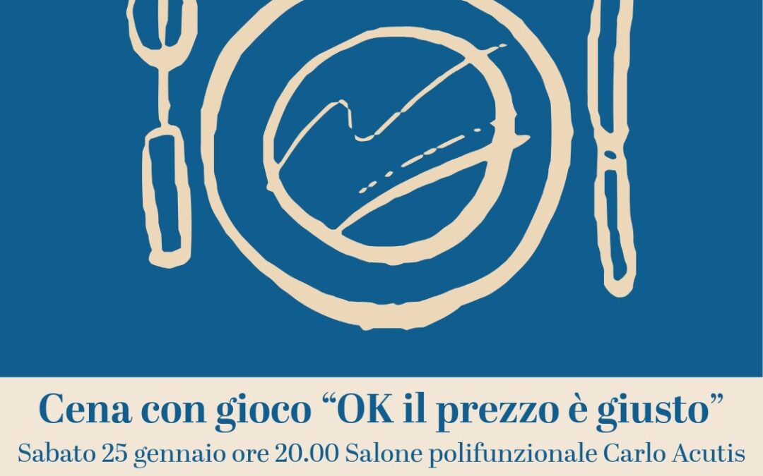 OK, la cena è giusta!